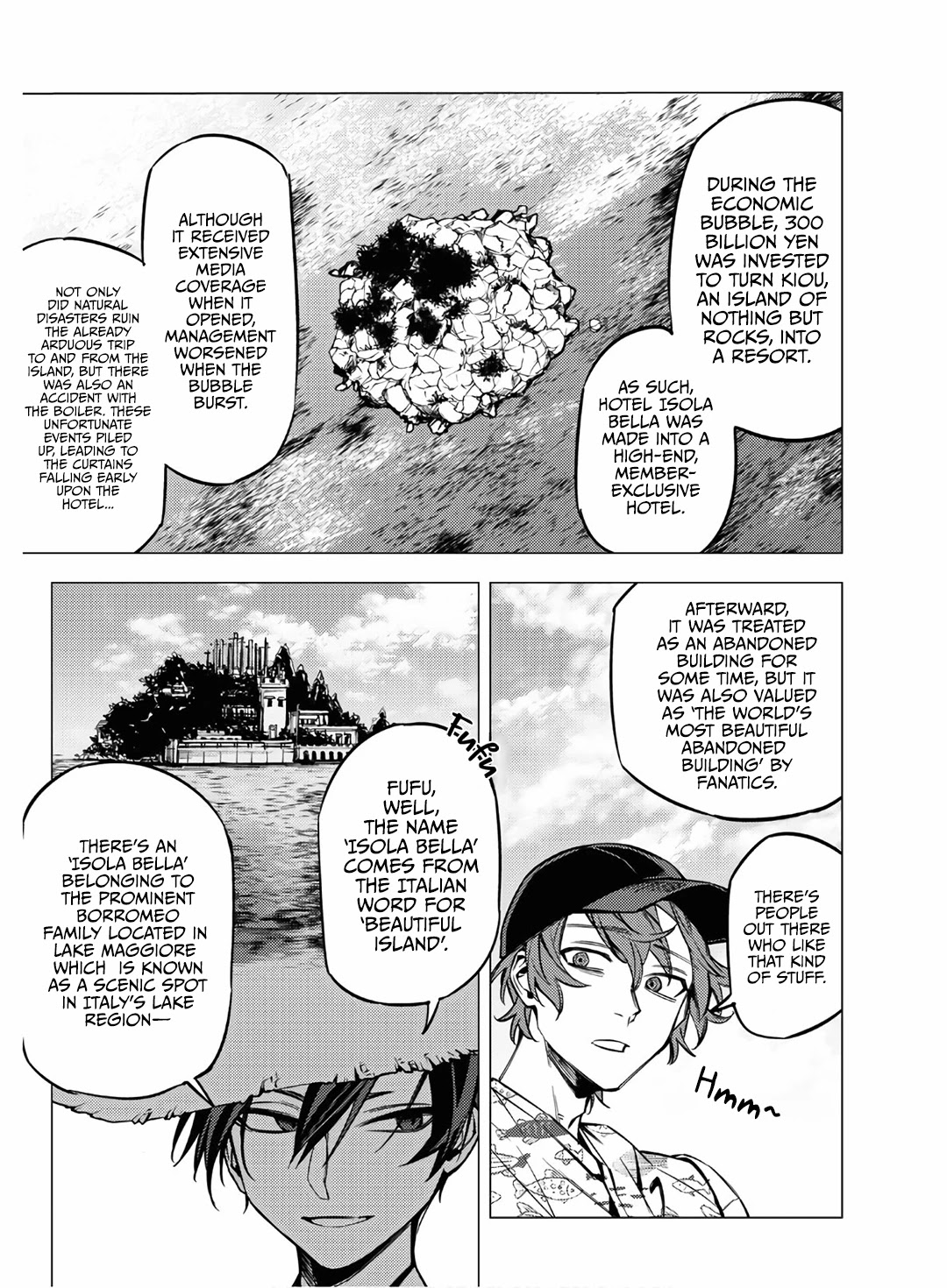 Jigoku Kurayami Hana mo Naki chapter 11 page 41