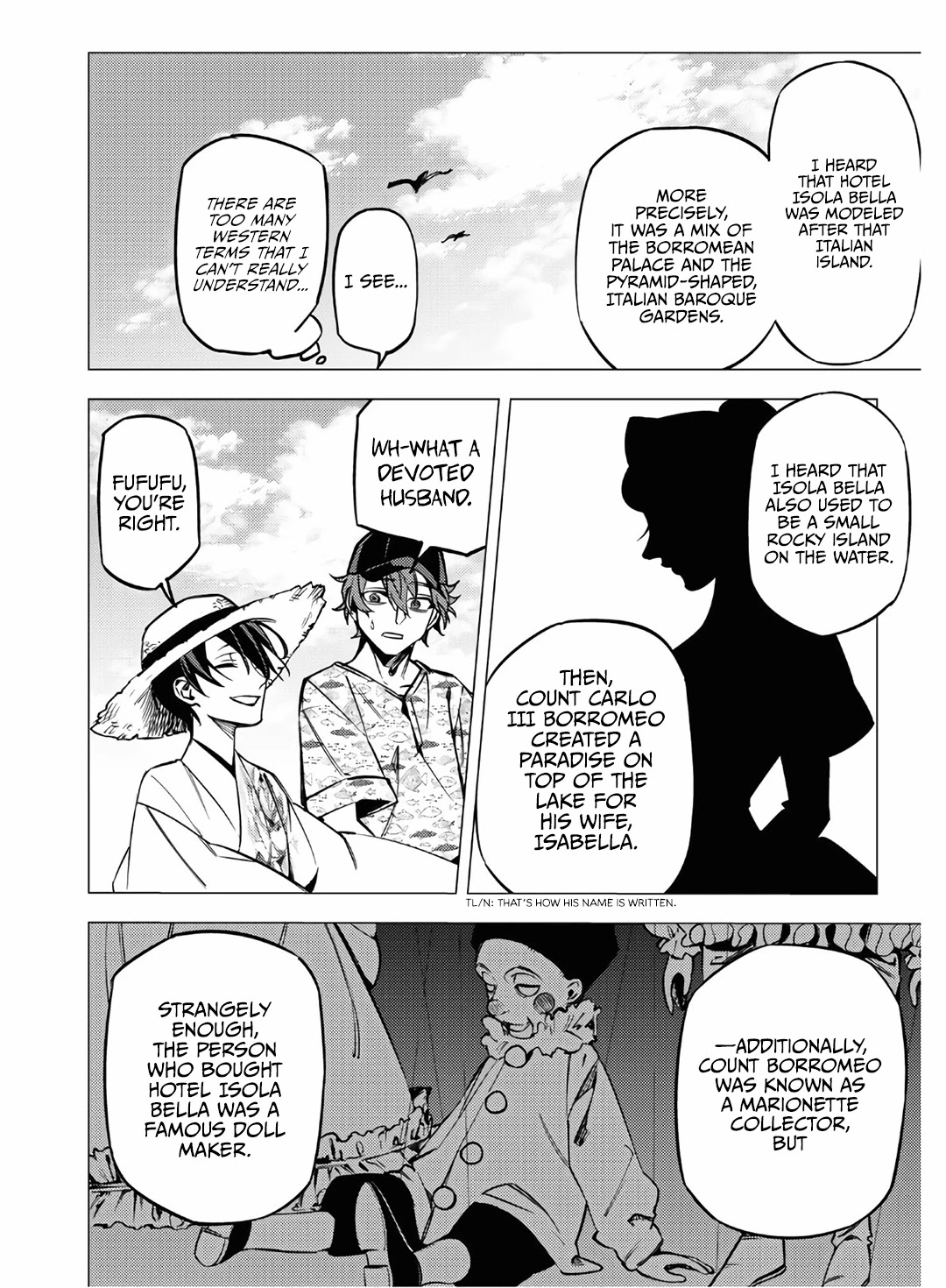 Jigoku Kurayami Hana mo Naki chapter 11 page 42