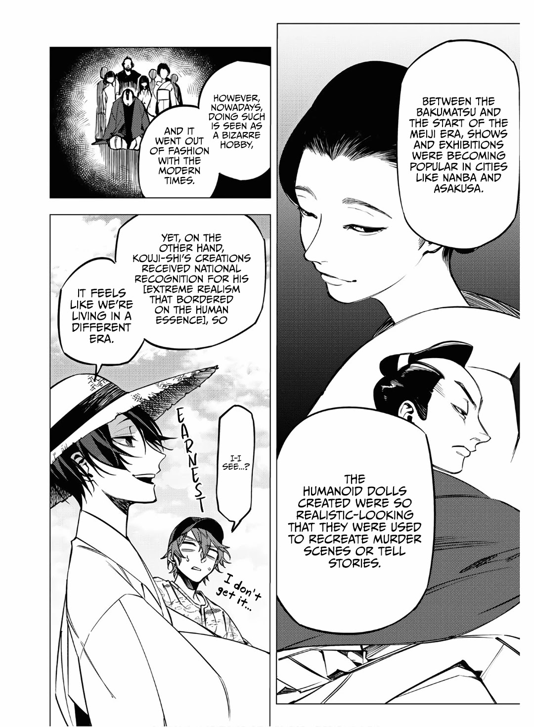 Jigoku Kurayami Hana mo Naki chapter 11 page 44