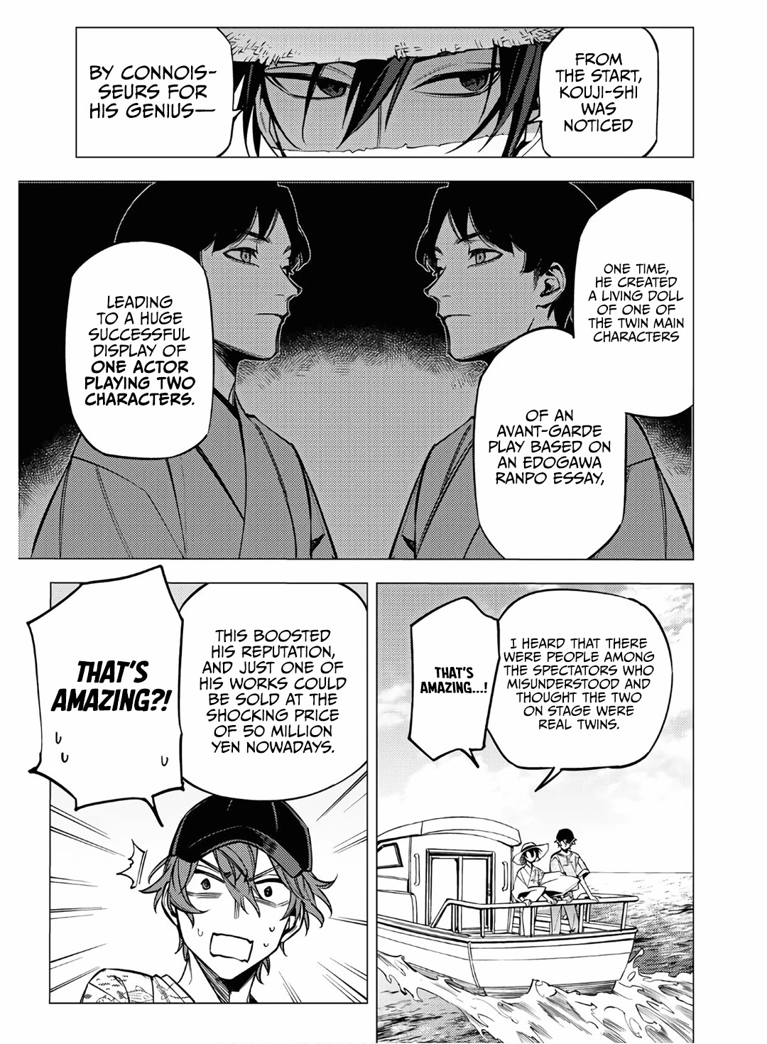 Jigoku Kurayami Hana mo Naki chapter 11 page 45