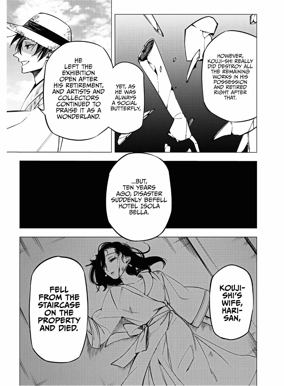 Jigoku Kurayami Hana mo Naki chapter 11 page 47