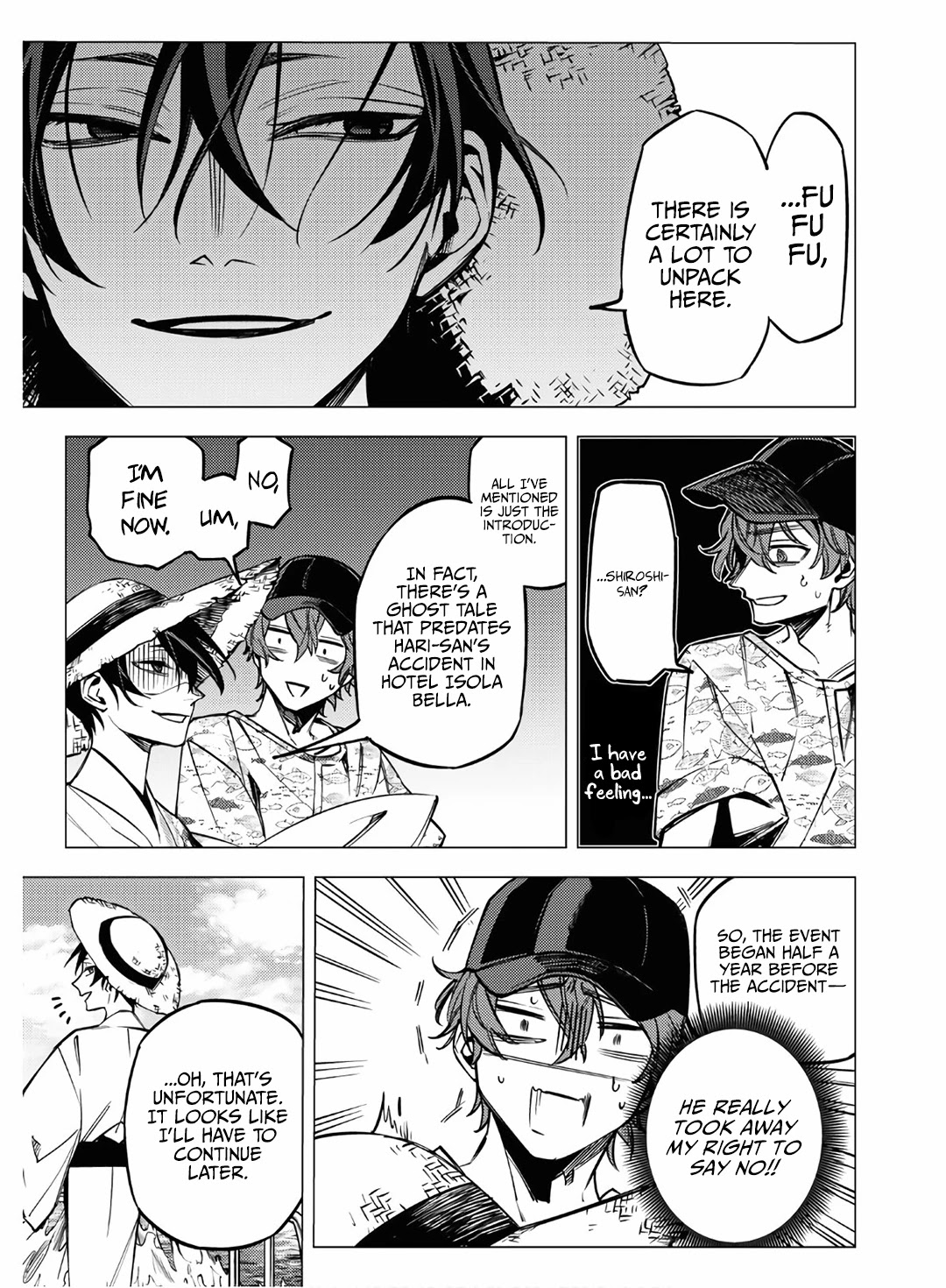 Jigoku Kurayami Hana mo Naki chapter 11 page 49