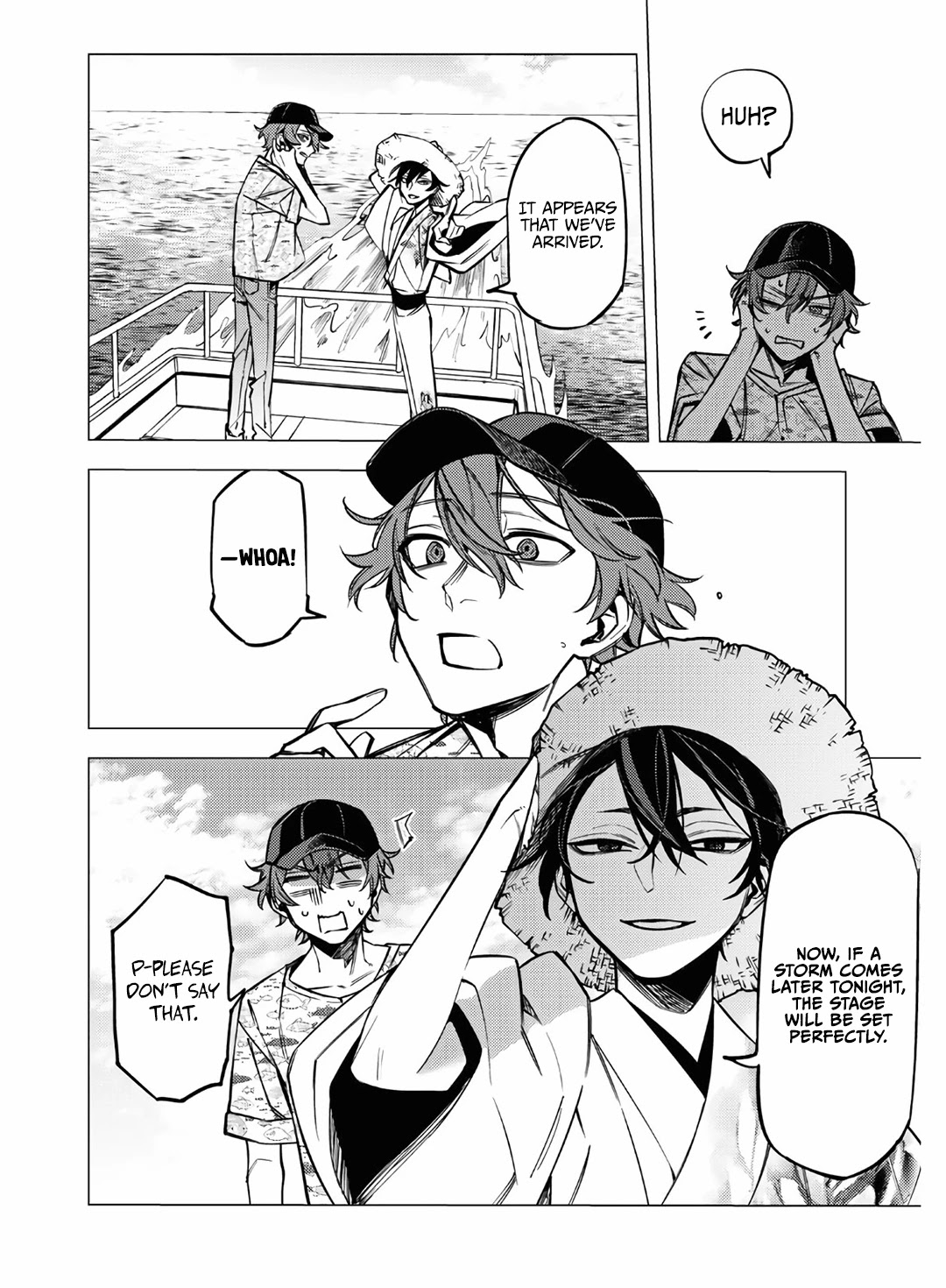 Jigoku Kurayami Hana mo Naki chapter 11 page 50