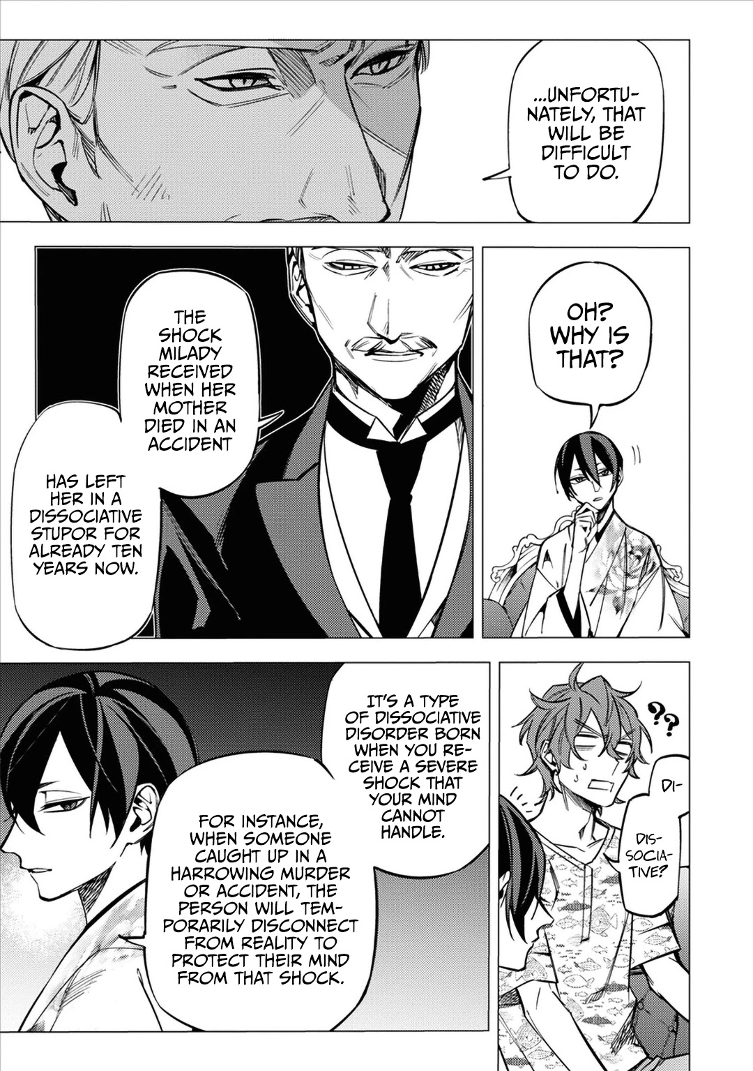 Jigoku Kurayami Hana mo Naki chapter 12 page 11