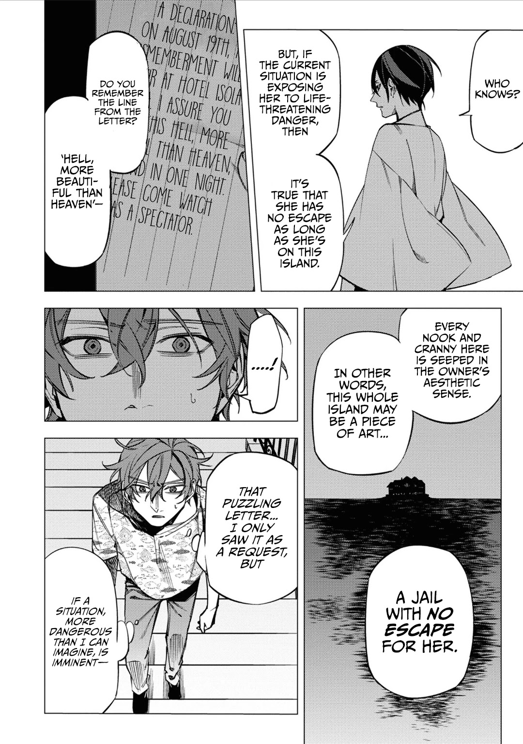 Jigoku Kurayami Hana mo Naki chapter 12 page 18