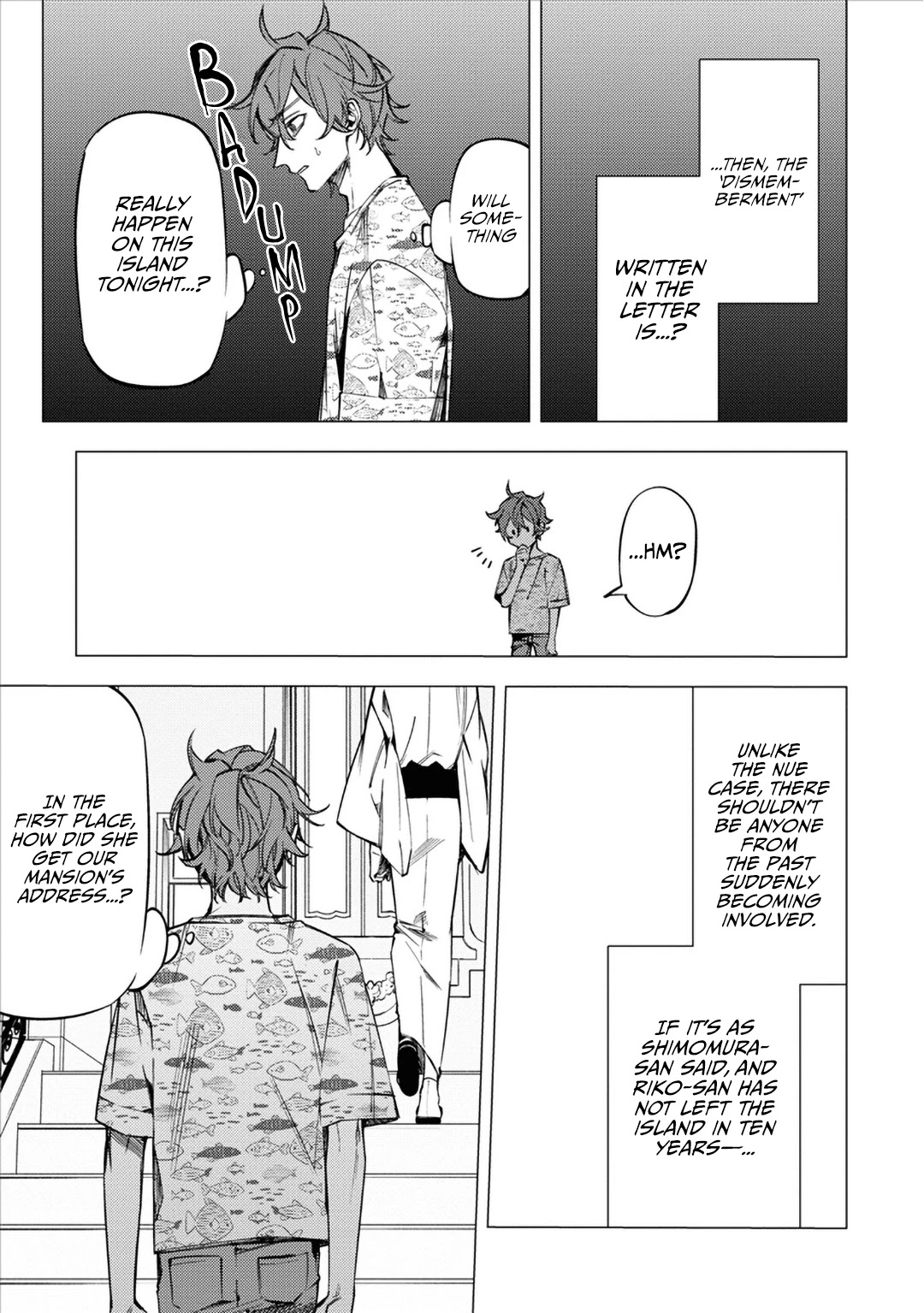 Jigoku Kurayami Hana mo Naki chapter 12 page 19