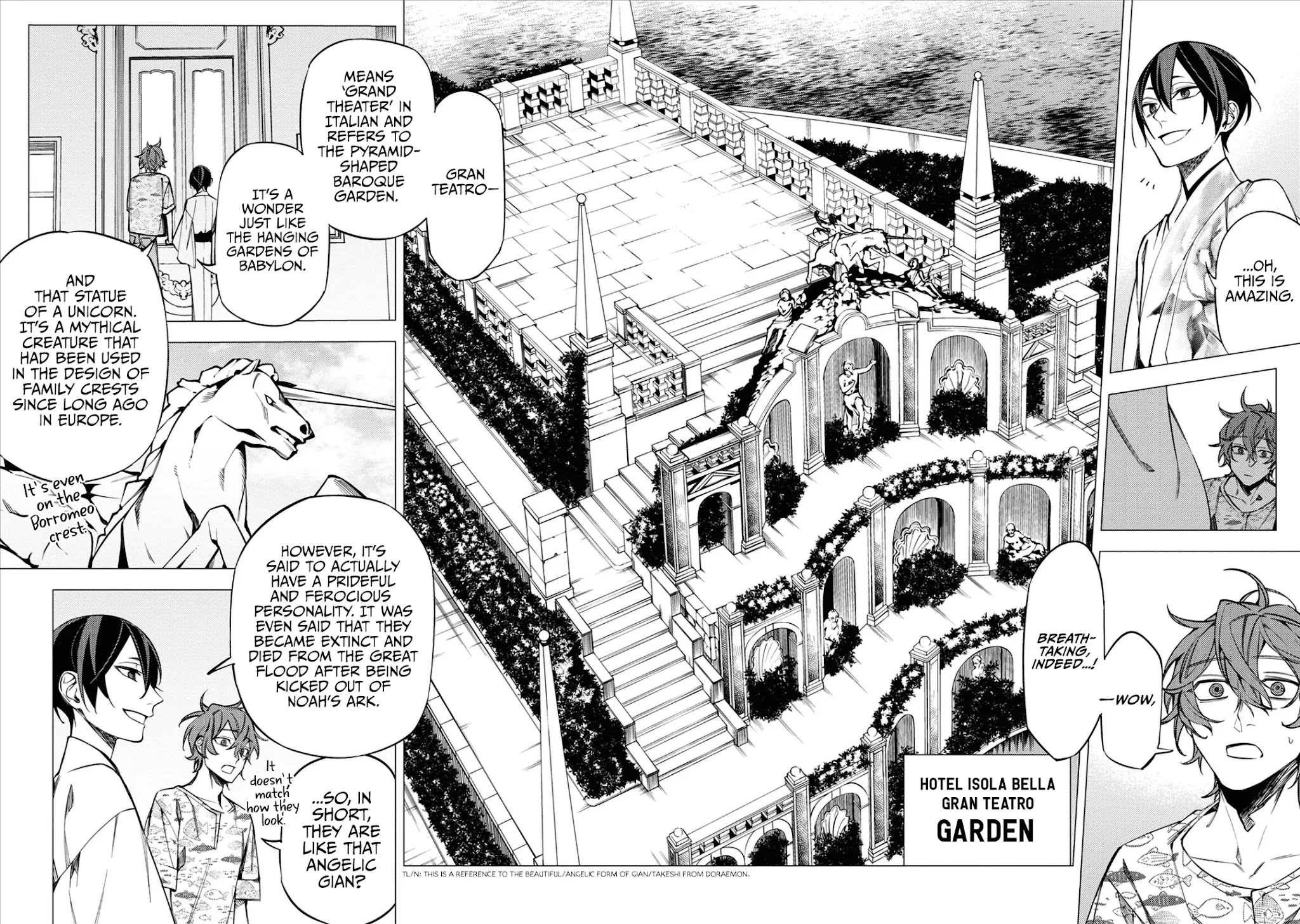 Jigoku Kurayami Hana mo Naki chapter 12 page 20