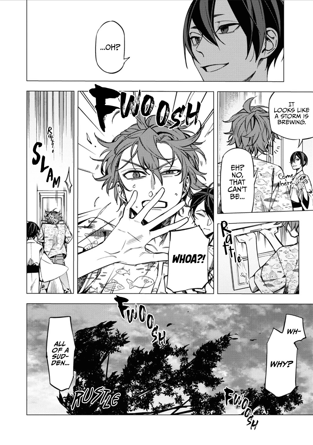 Jigoku Kurayami Hana mo Naki chapter 12 page 21