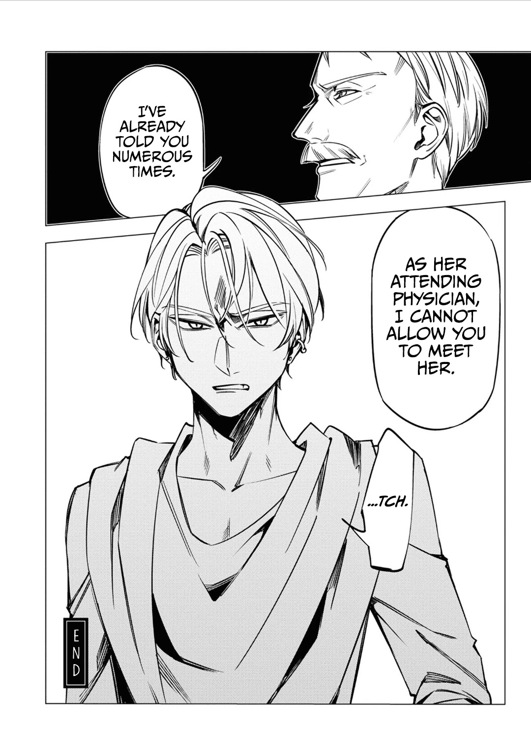 Jigoku Kurayami Hana mo Naki chapter 12 page 23