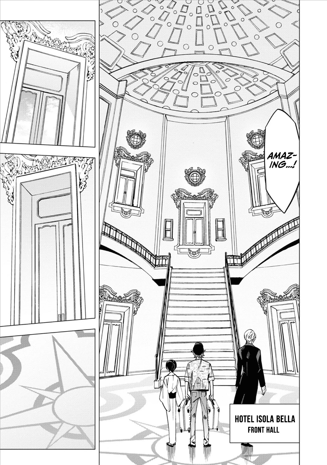 Jigoku Kurayami Hana mo Naki chapter 12 page 5