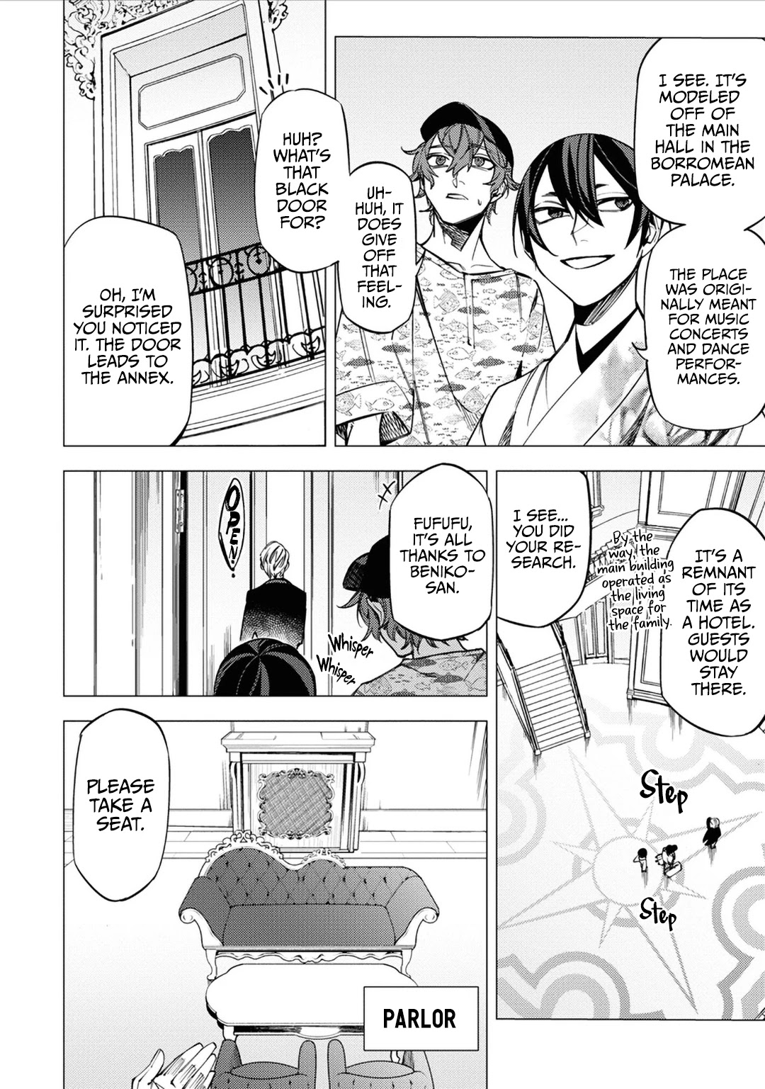 Jigoku Kurayami Hana mo Naki chapter 12 page 6