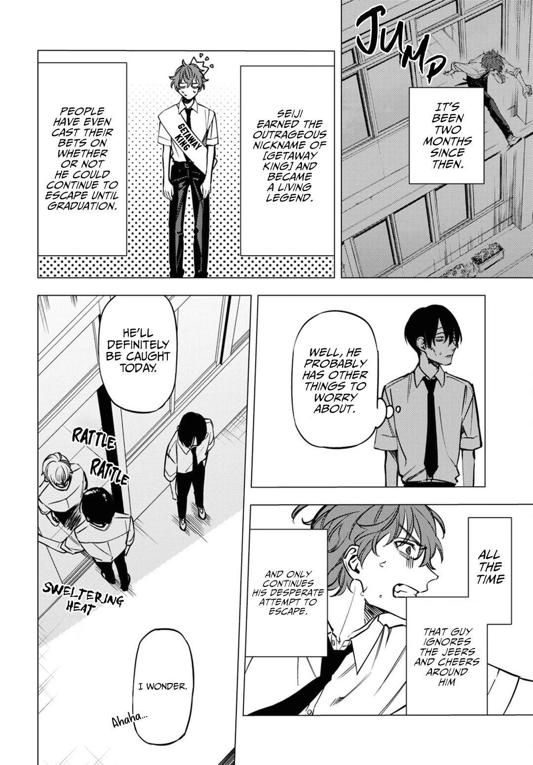 Jigoku Kurayami Hana mo Naki chapter 14.5 page 10