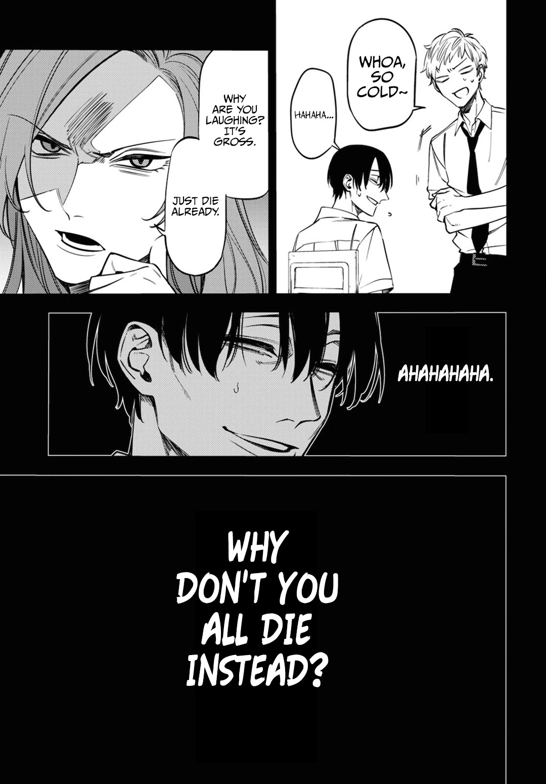 Jigoku Kurayami Hana mo Naki chapter 14.5 page 13