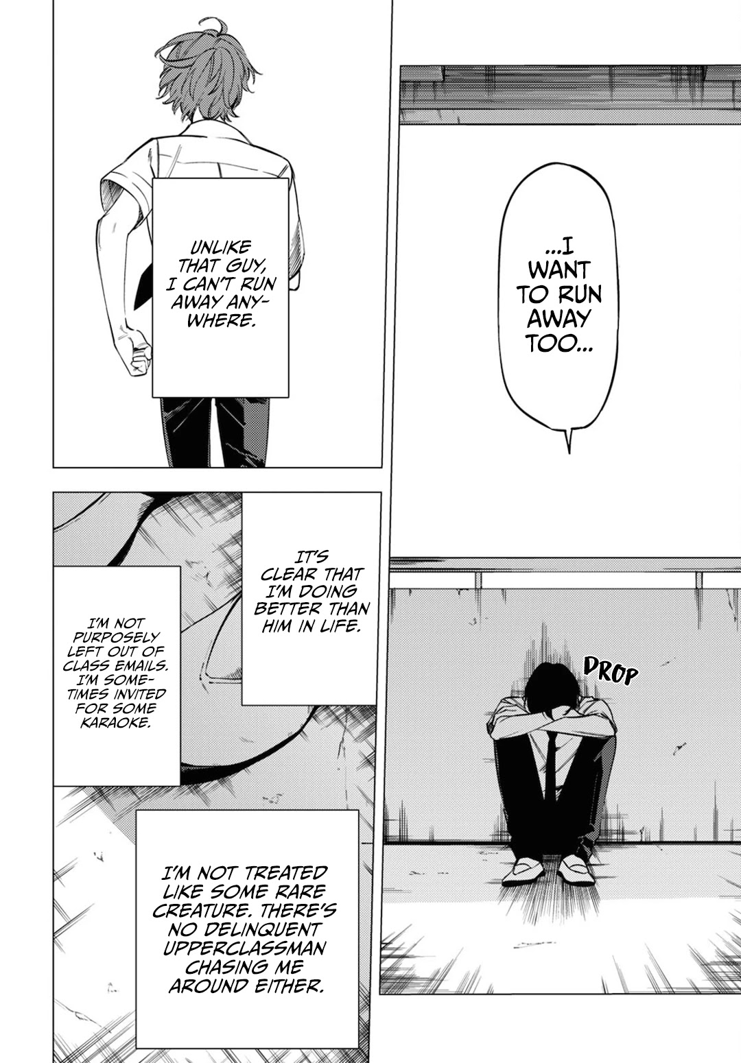 Jigoku Kurayami Hana mo Naki chapter 14.5 page 14