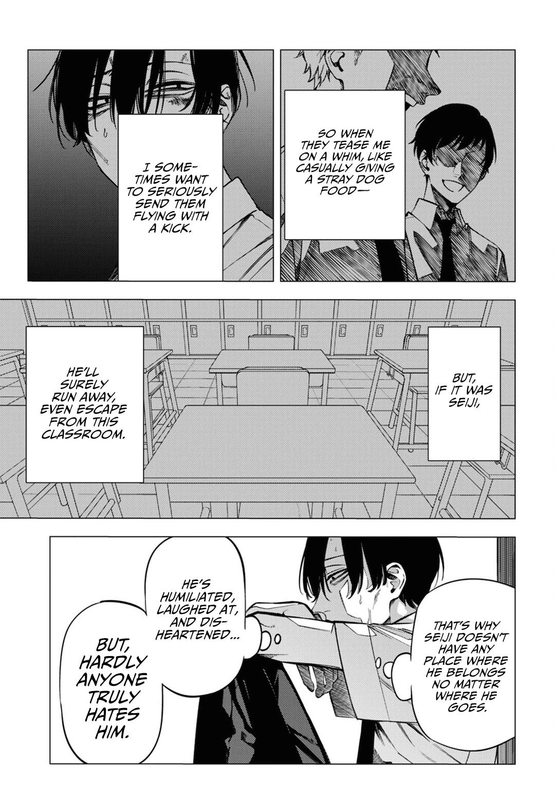 Jigoku Kurayami Hana mo Naki chapter 14.5 page 15