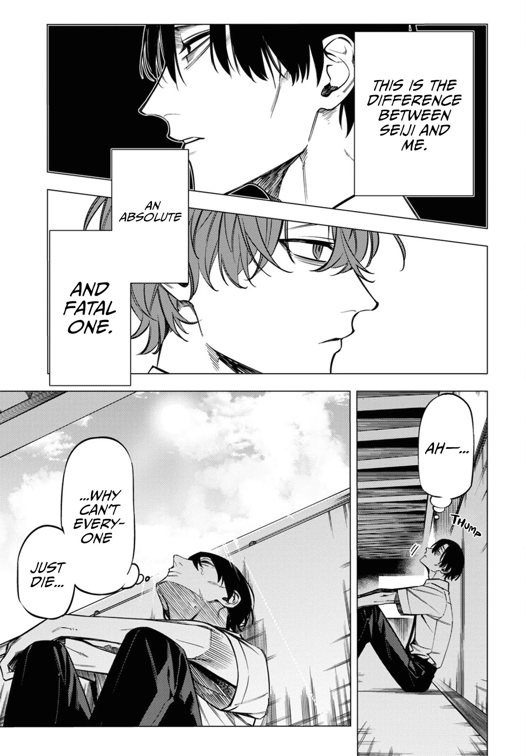 Jigoku Kurayami Hana mo Naki chapter 14.5 page 17