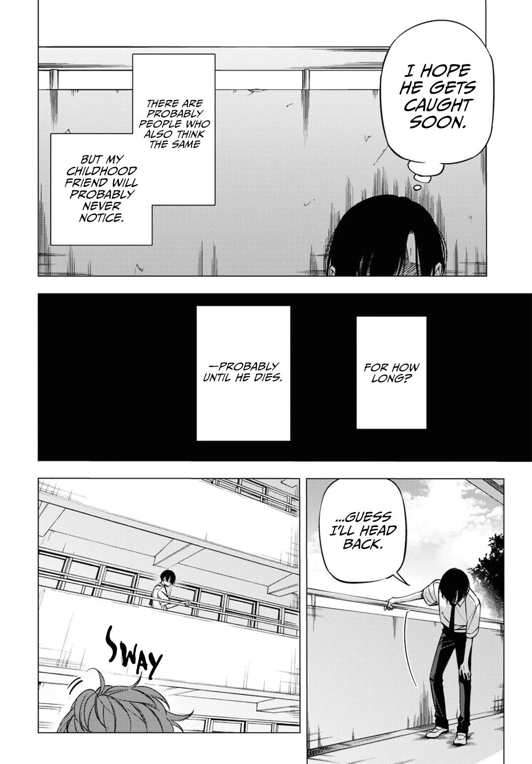 Jigoku Kurayami Hana mo Naki chapter 14.5 page 20