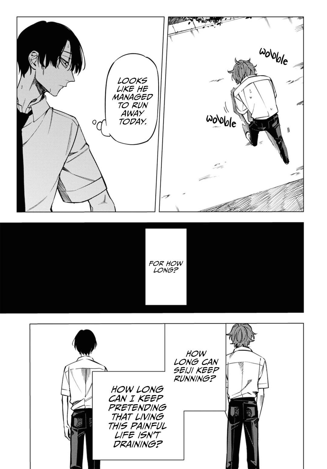 Jigoku Kurayami Hana mo Naki chapter 14.5 page 21