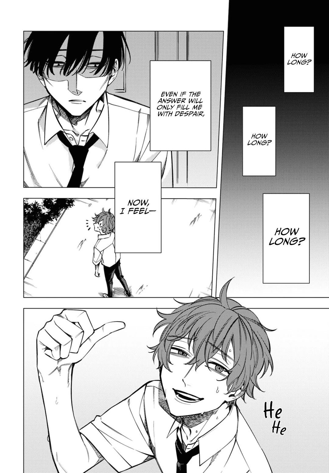 Jigoku Kurayami Hana mo Naki chapter 14.5 page 22