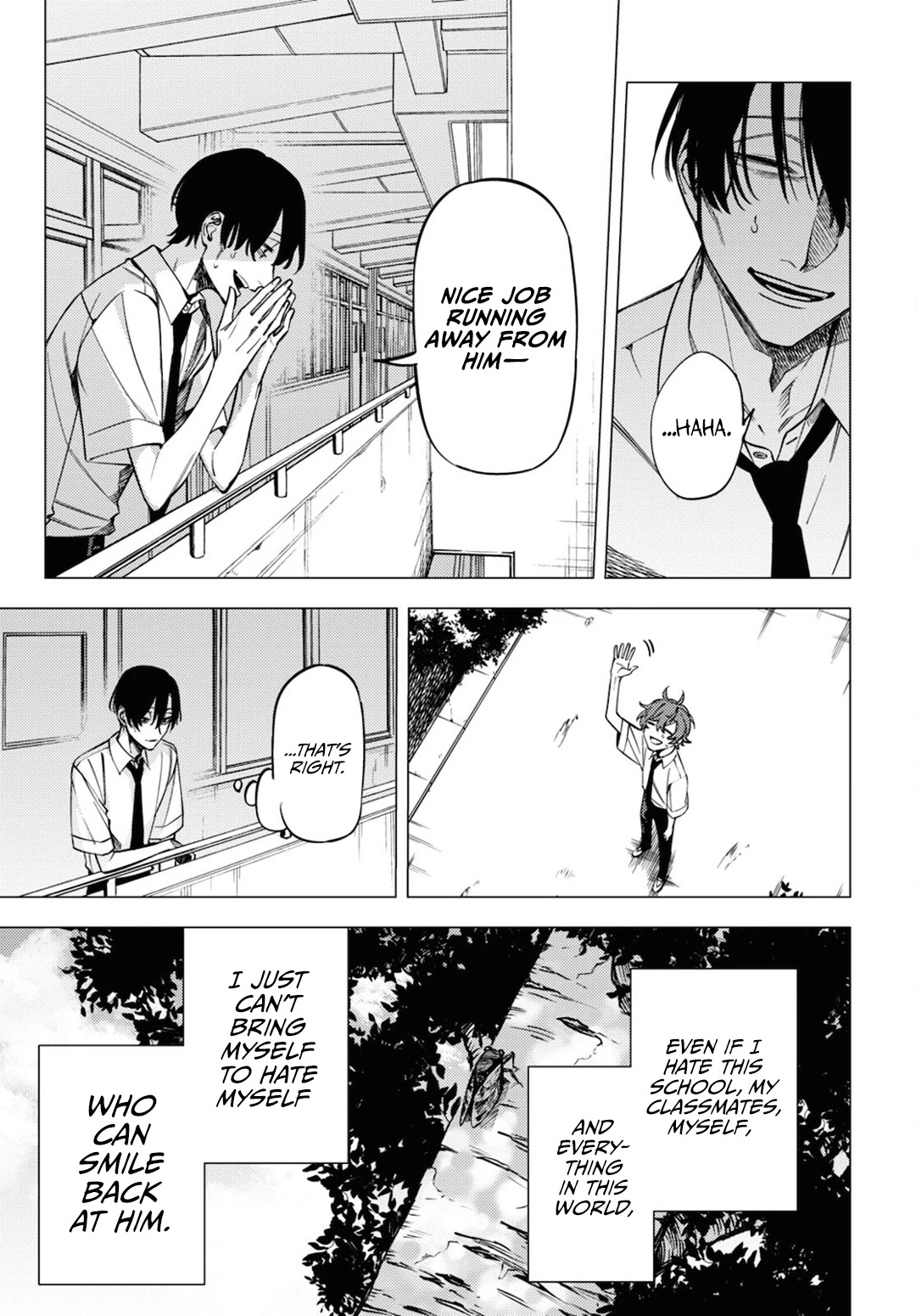 Jigoku Kurayami Hana mo Naki chapter 14.5 page 23