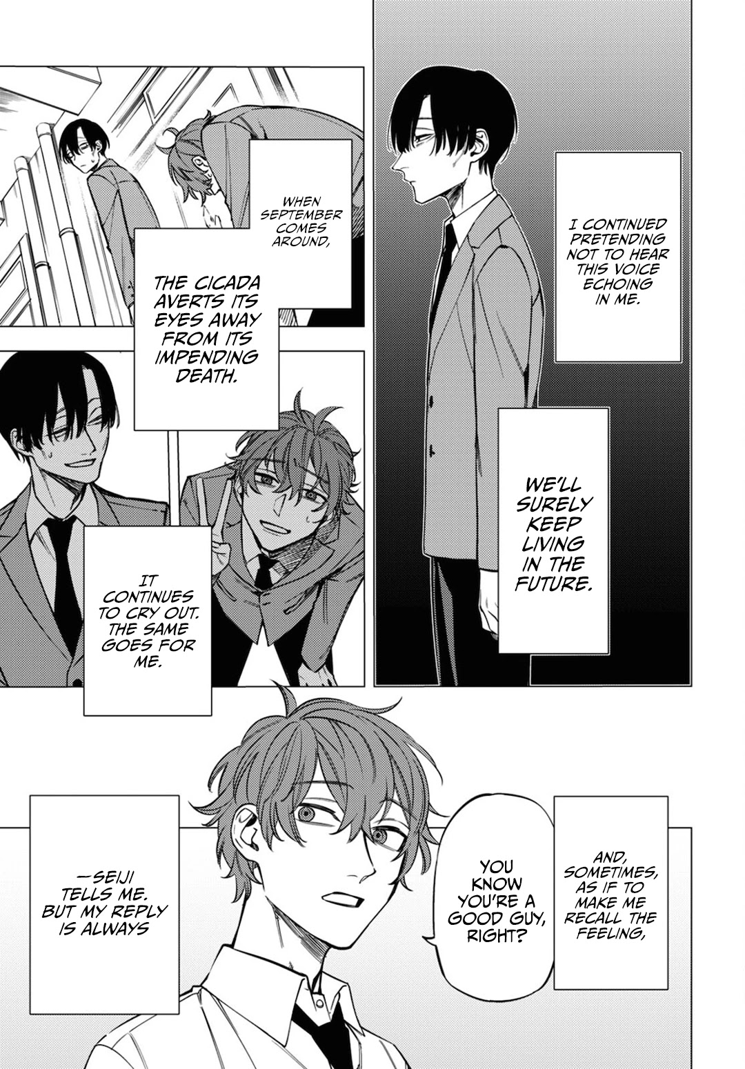 Jigoku Kurayami Hana mo Naki chapter 14.5 page 25