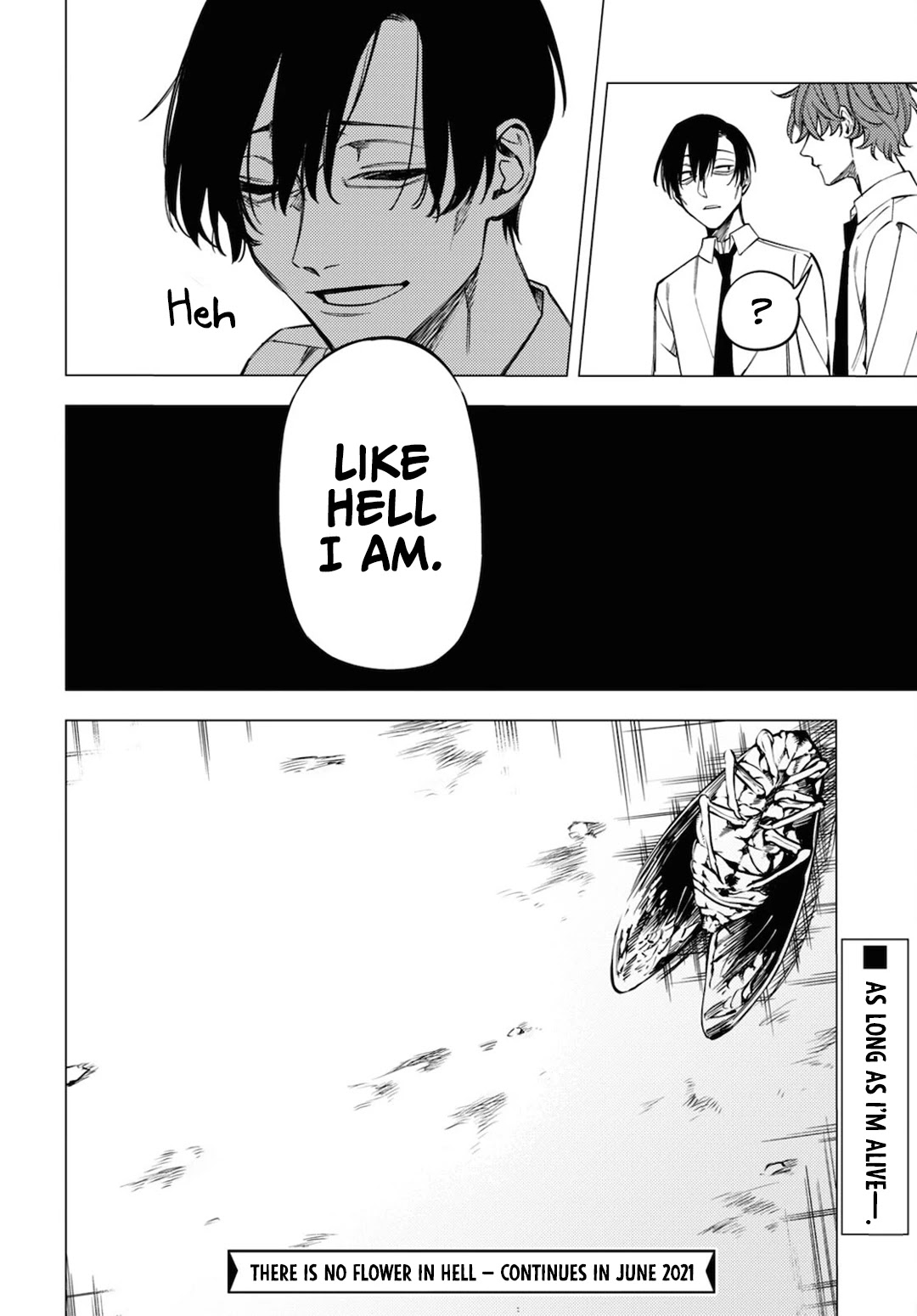 Jigoku Kurayami Hana mo Naki chapter 14.5 page 26