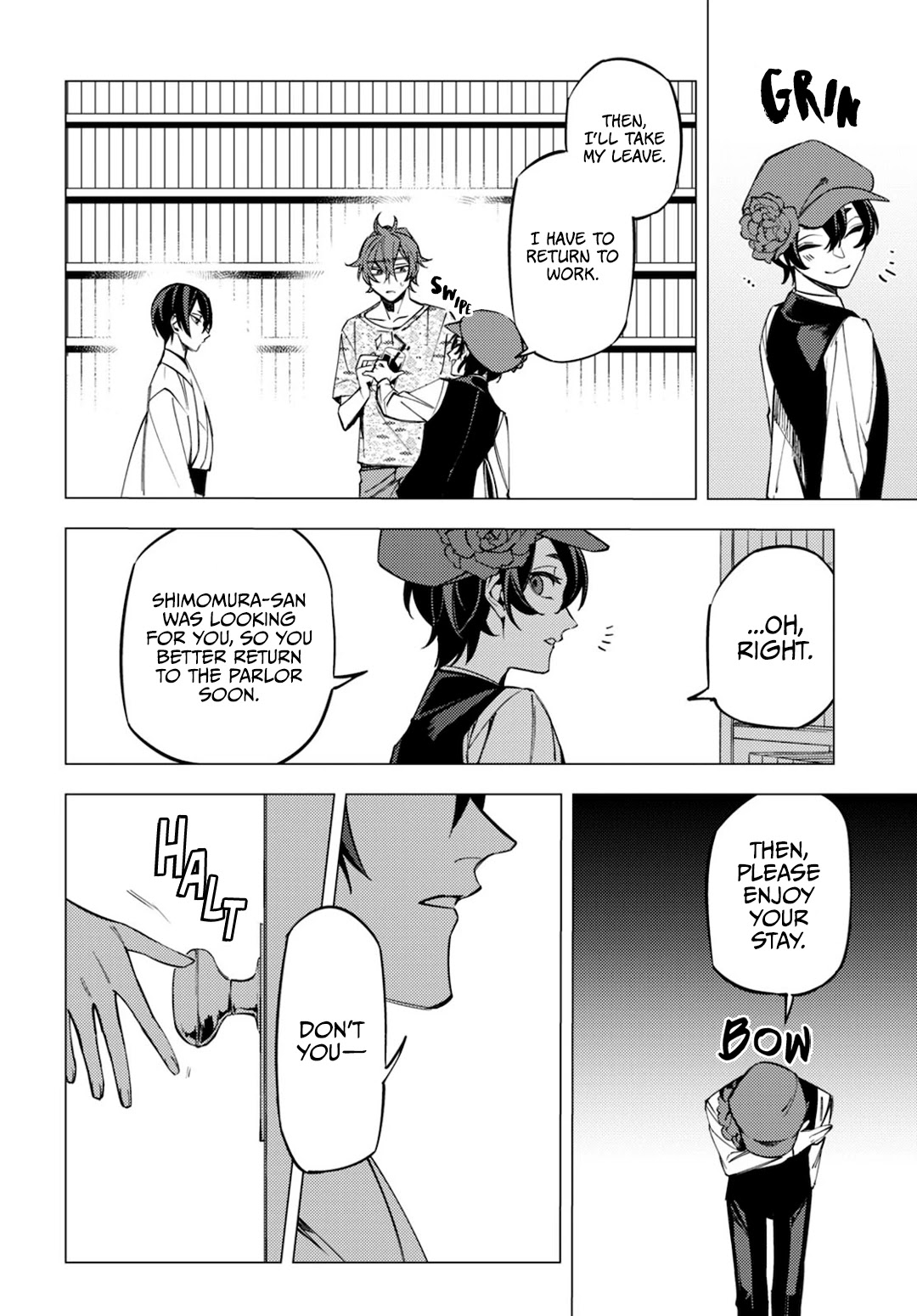 Jigoku Kurayami Hana mo Naki chapter 14 page 12