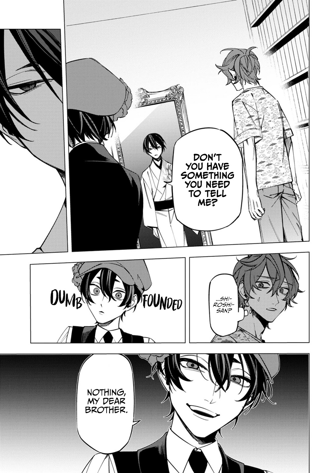 Jigoku Kurayami Hana mo Naki chapter 14 page 13