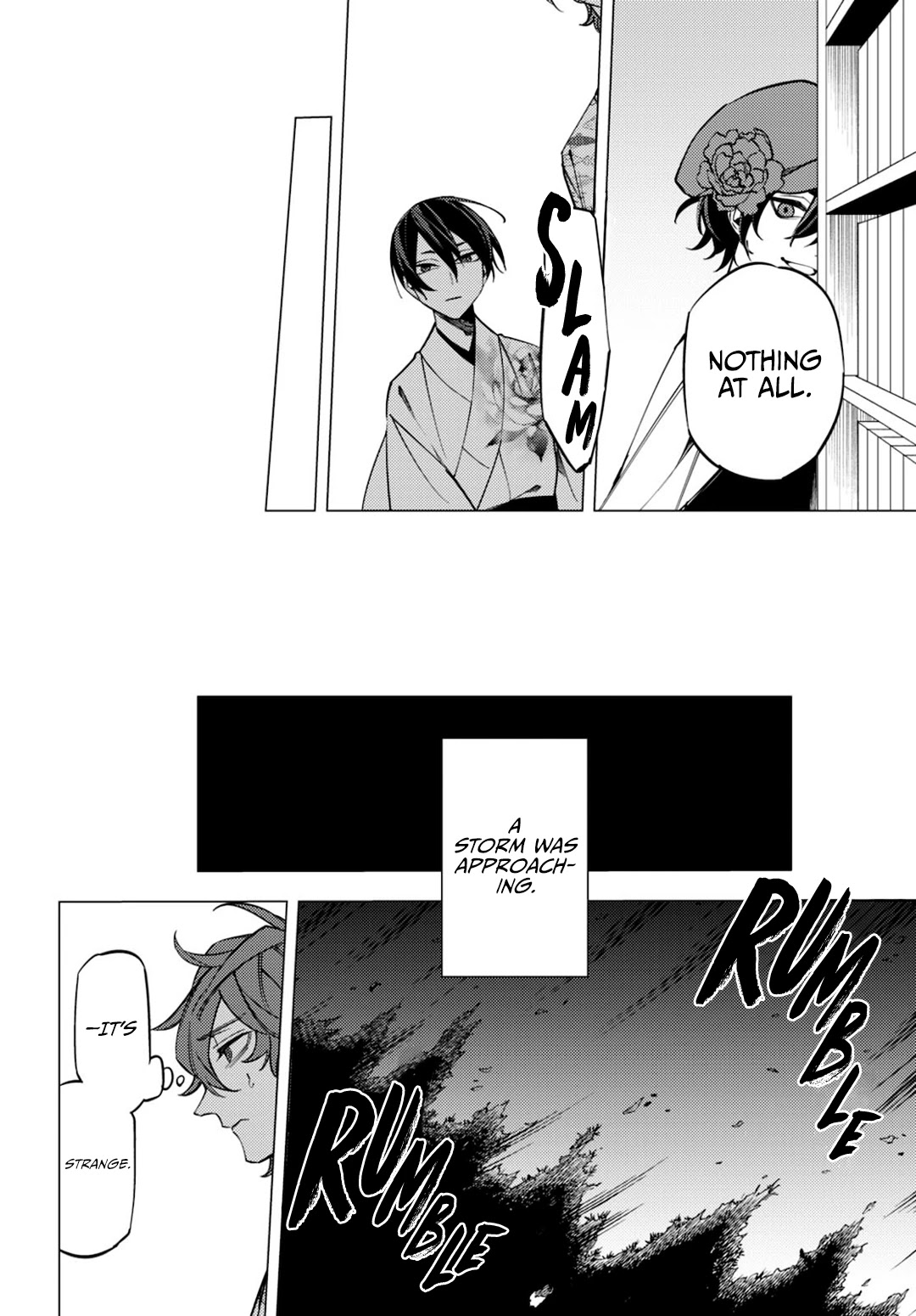 Jigoku Kurayami Hana mo Naki chapter 14 page 14