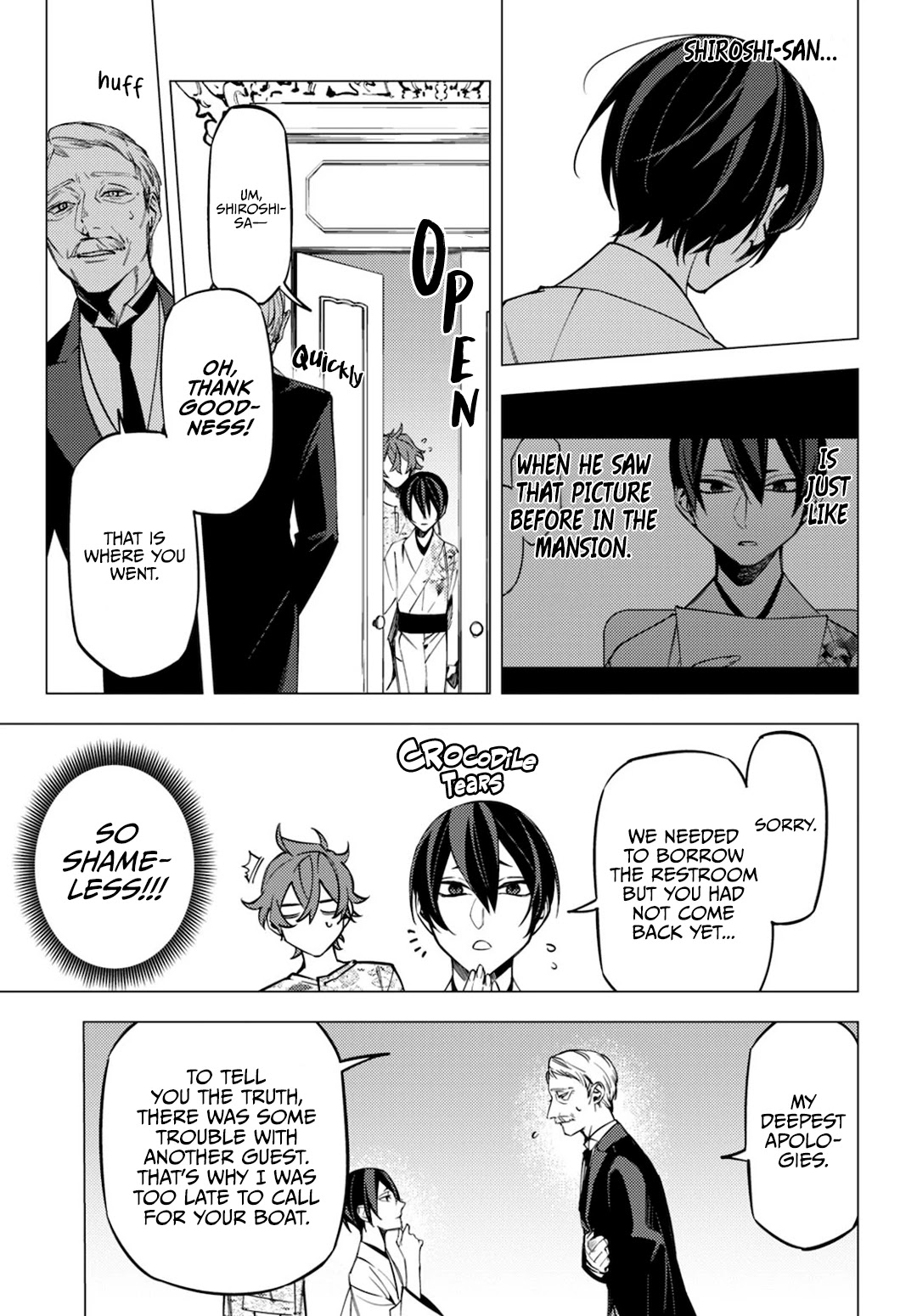 Jigoku Kurayami Hana mo Naki chapter 14 page 15