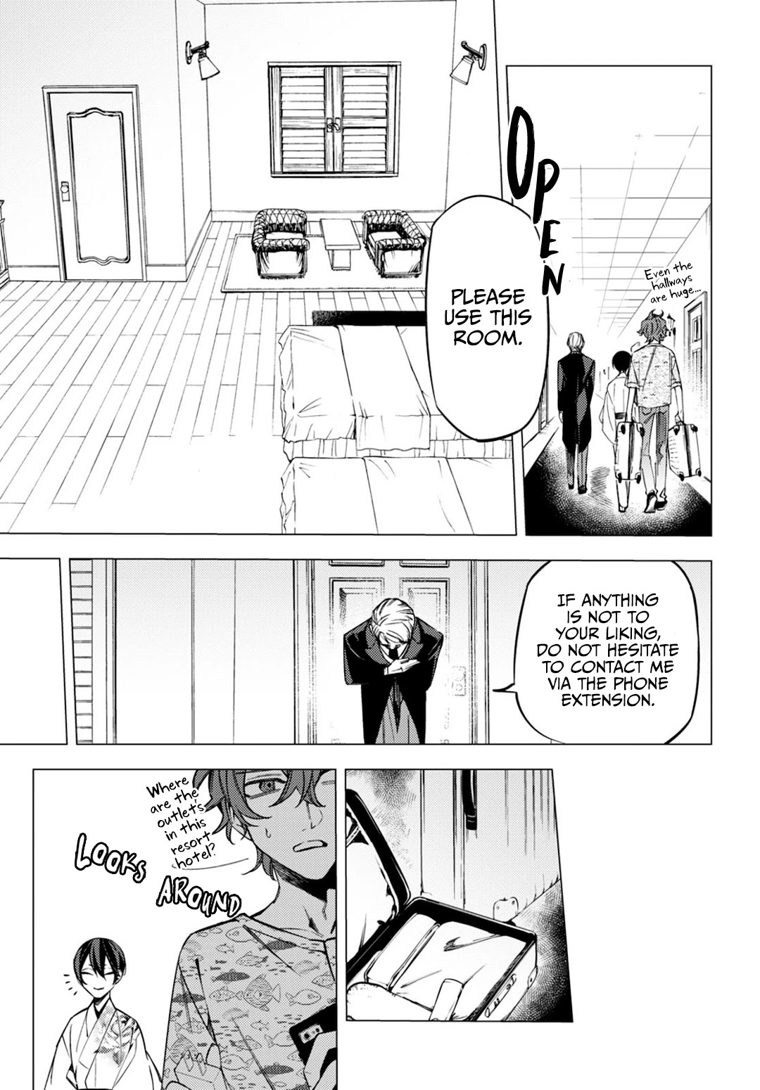 Jigoku Kurayami Hana mo Naki chapter 14 page 17