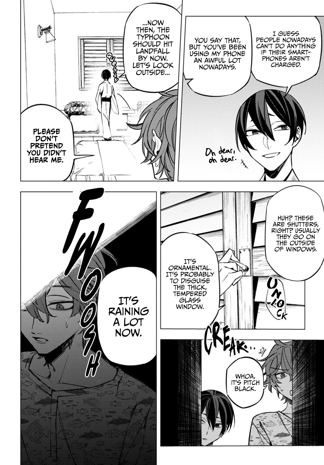 Jigoku Kurayami Hana mo Naki chapter 14 page 18