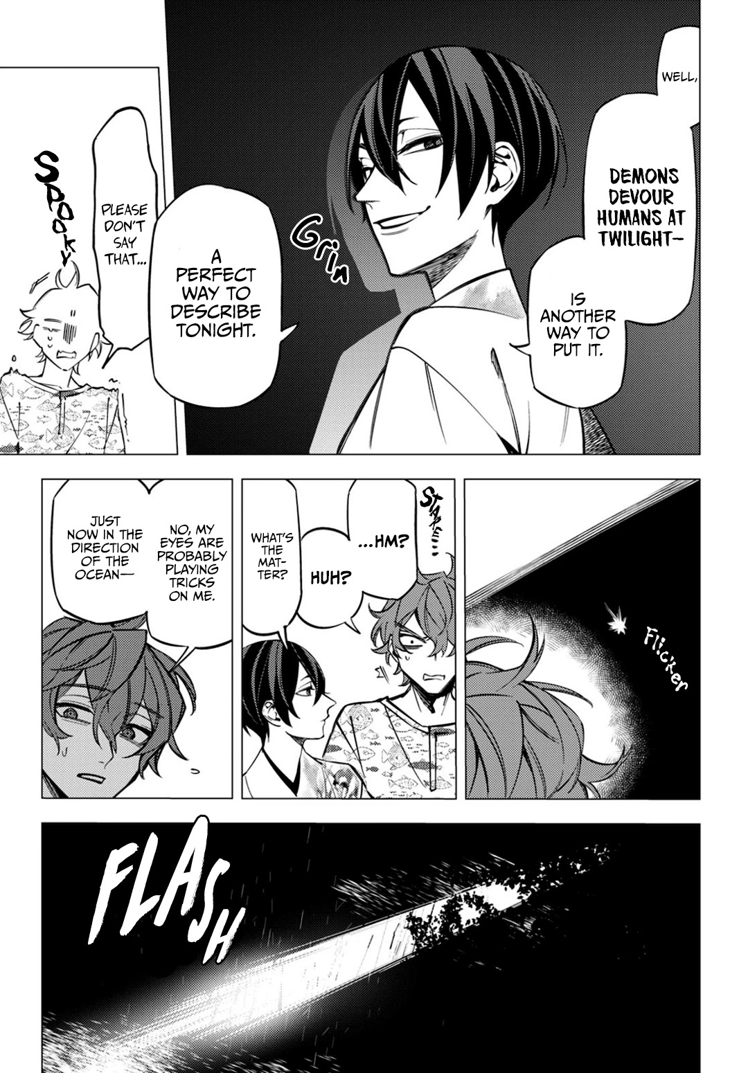 Jigoku Kurayami Hana mo Naki chapter 14 page 19