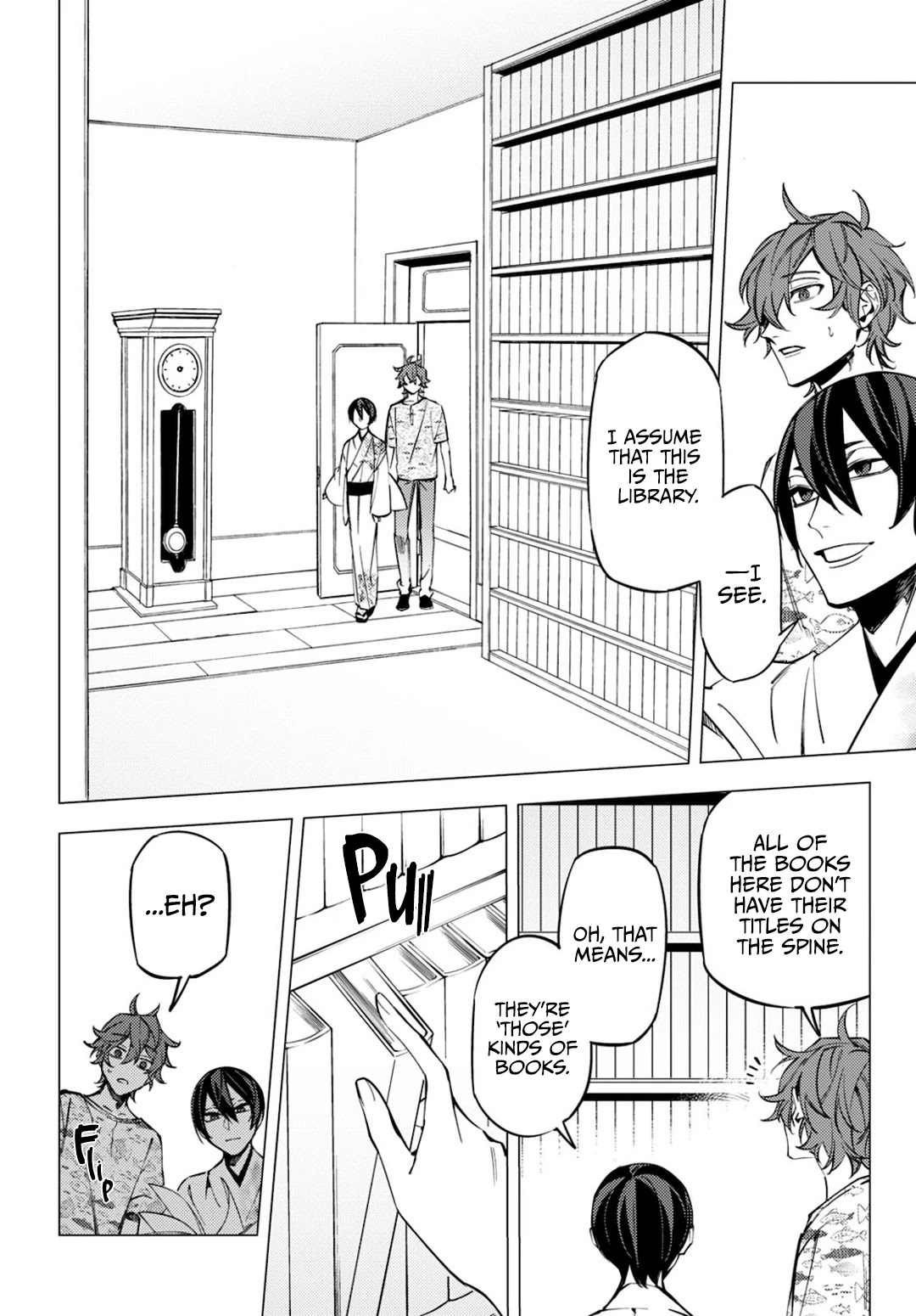Jigoku Kurayami Hana mo Naki chapter 14 page 2