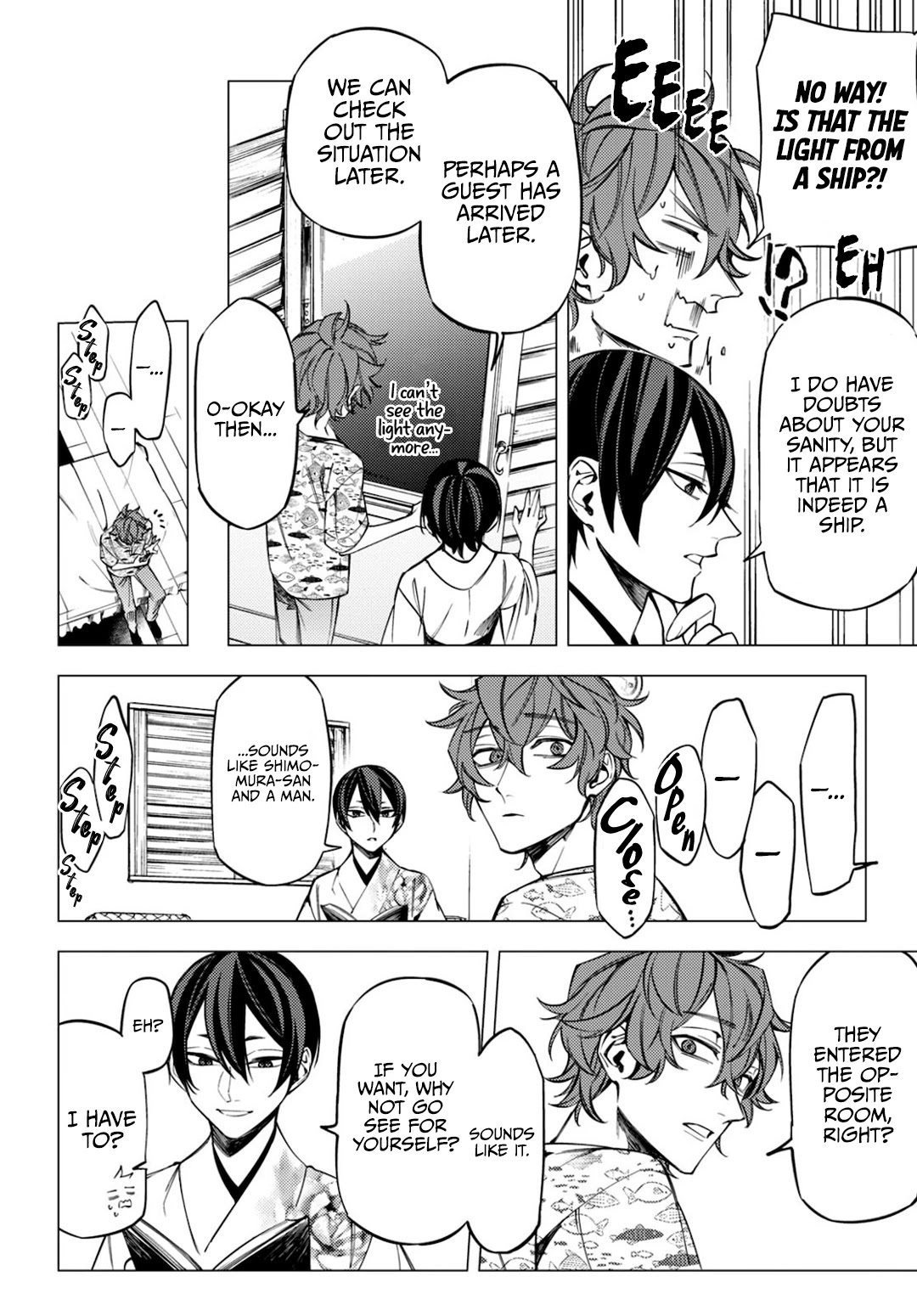 Jigoku Kurayami Hana mo Naki chapter 14 page 20