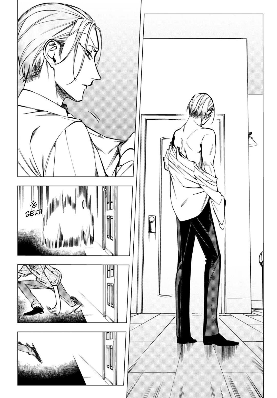Jigoku Kurayami Hana mo Naki chapter 14 page 22