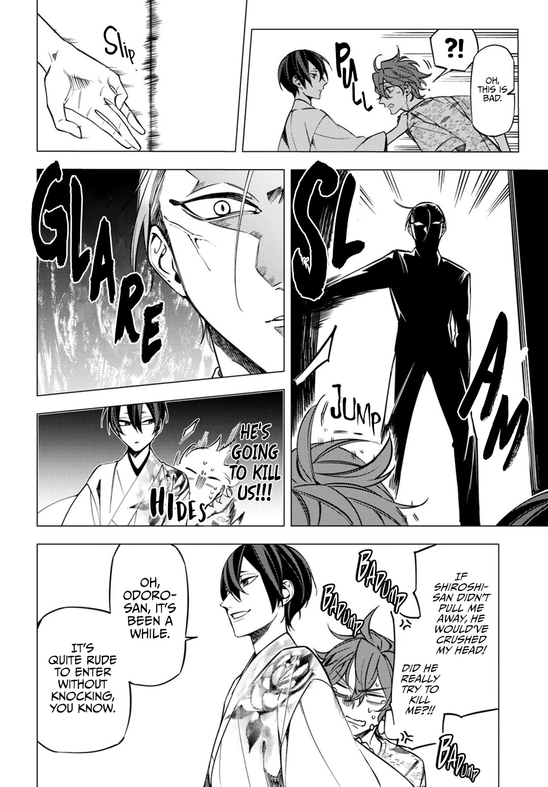 Jigoku Kurayami Hana mo Naki chapter 14 page 24