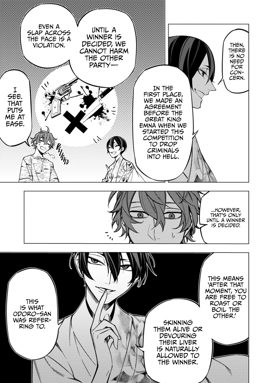 Jigoku Kurayami Hana mo Naki chapter 14 page 29