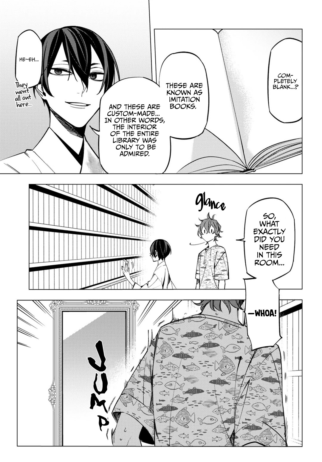 Jigoku Kurayami Hana mo Naki chapter 14 page 3