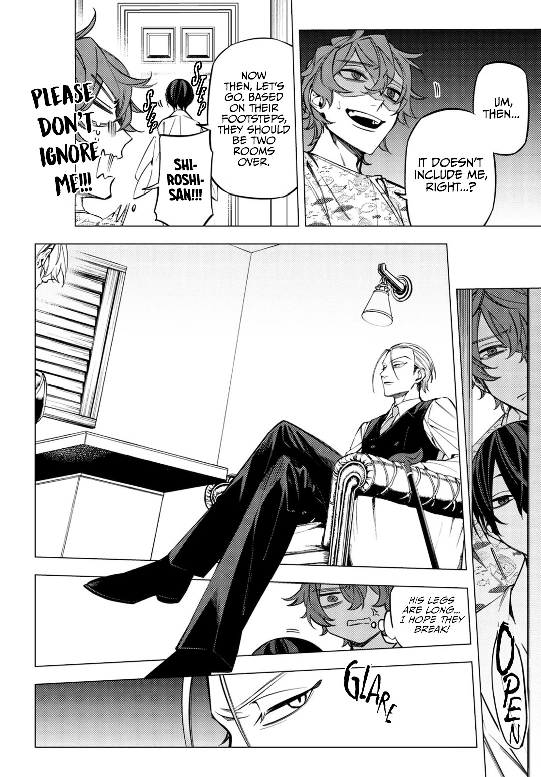 Jigoku Kurayami Hana mo Naki chapter 14 page 30