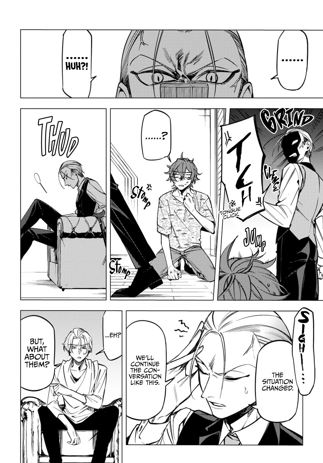 Jigoku Kurayami Hana mo Naki chapter 14 page 32