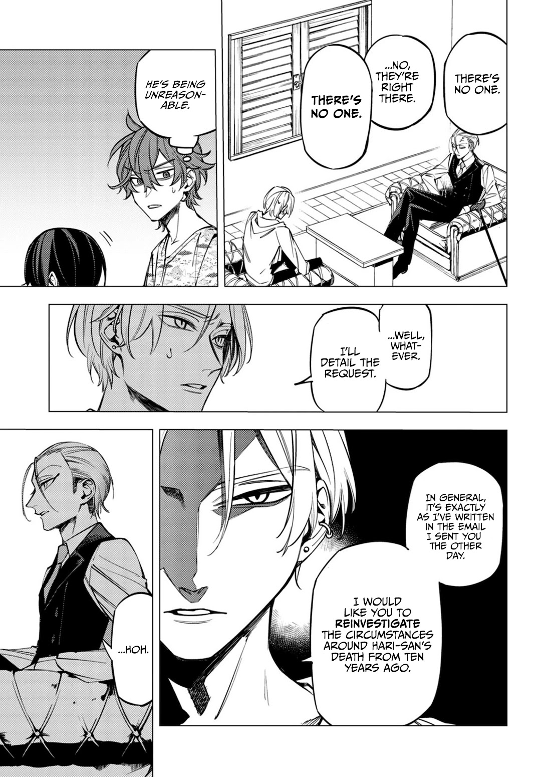 Jigoku Kurayami Hana mo Naki chapter 14 page 33