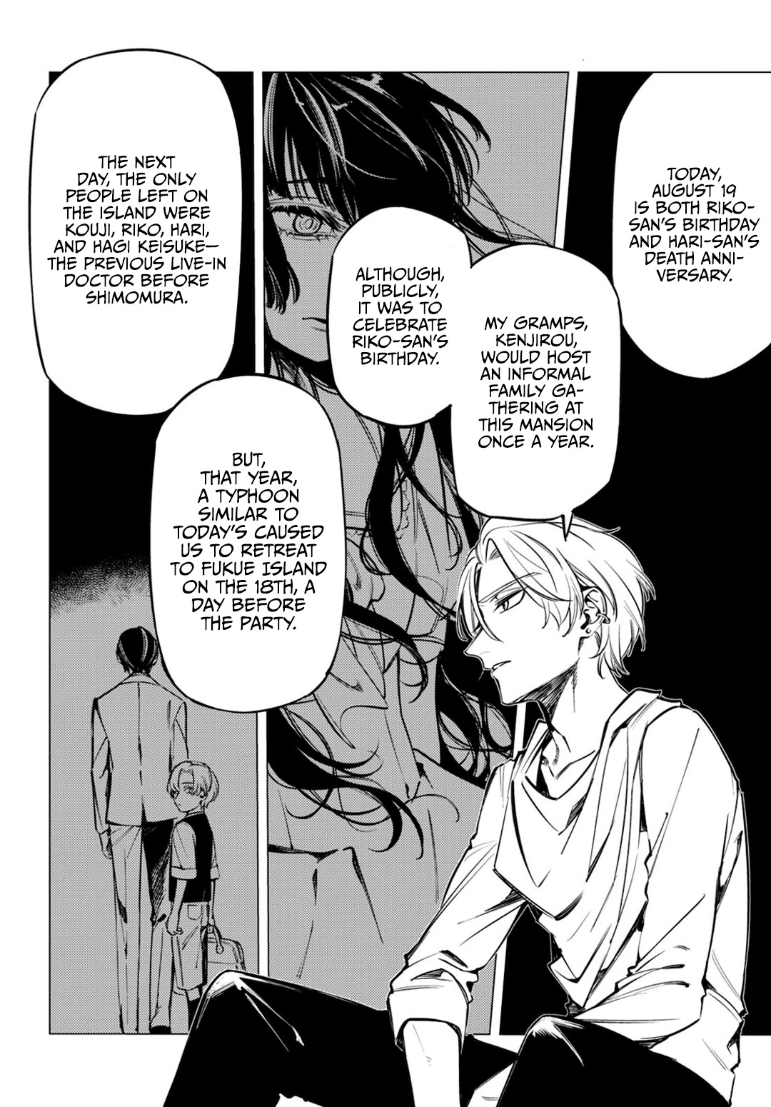 Jigoku Kurayami Hana mo Naki chapter 14 page 34