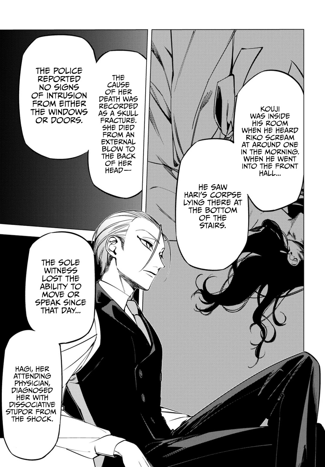 Jigoku Kurayami Hana mo Naki chapter 14 page 35
