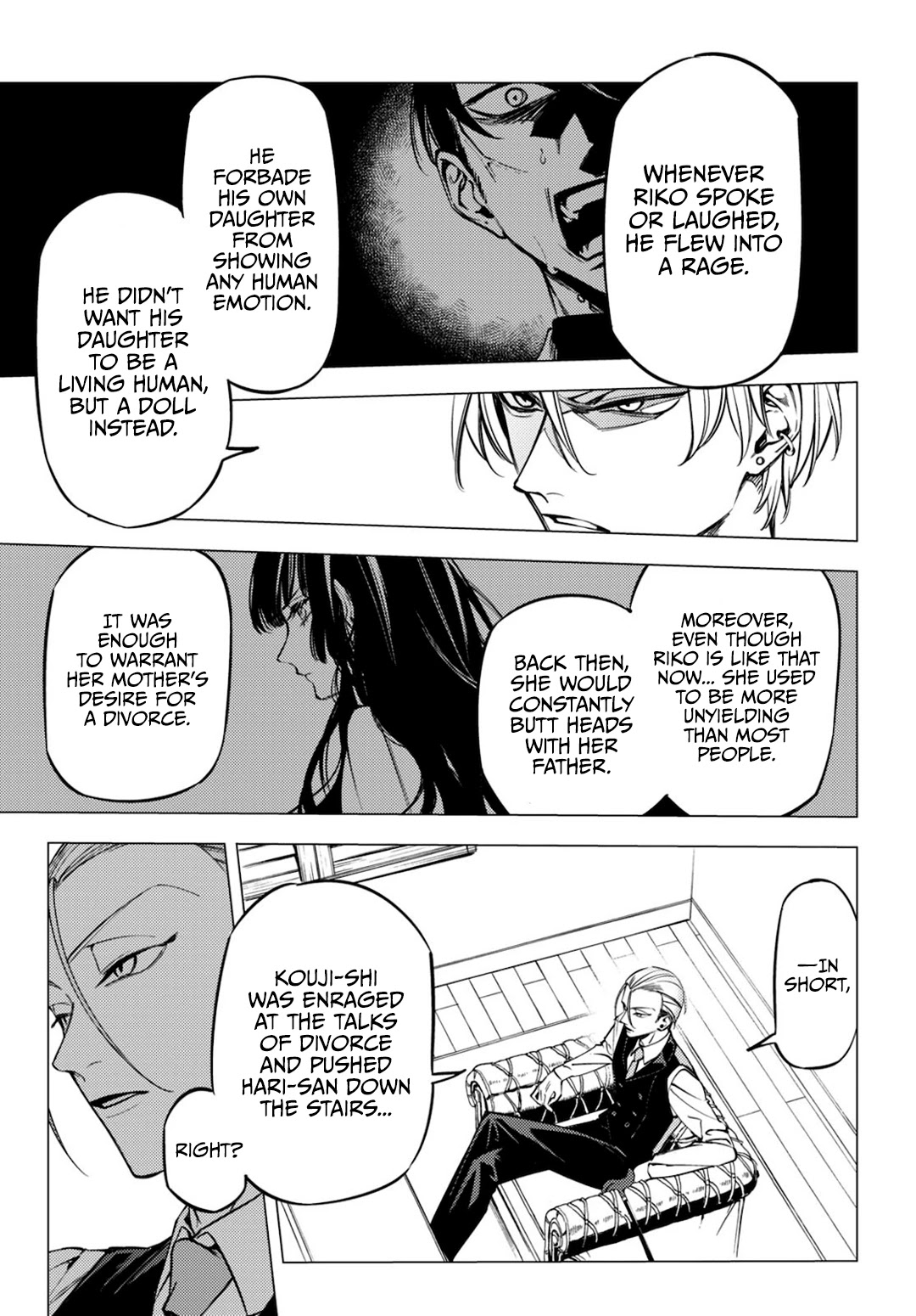 Jigoku Kurayami Hana mo Naki chapter 14 page 37
