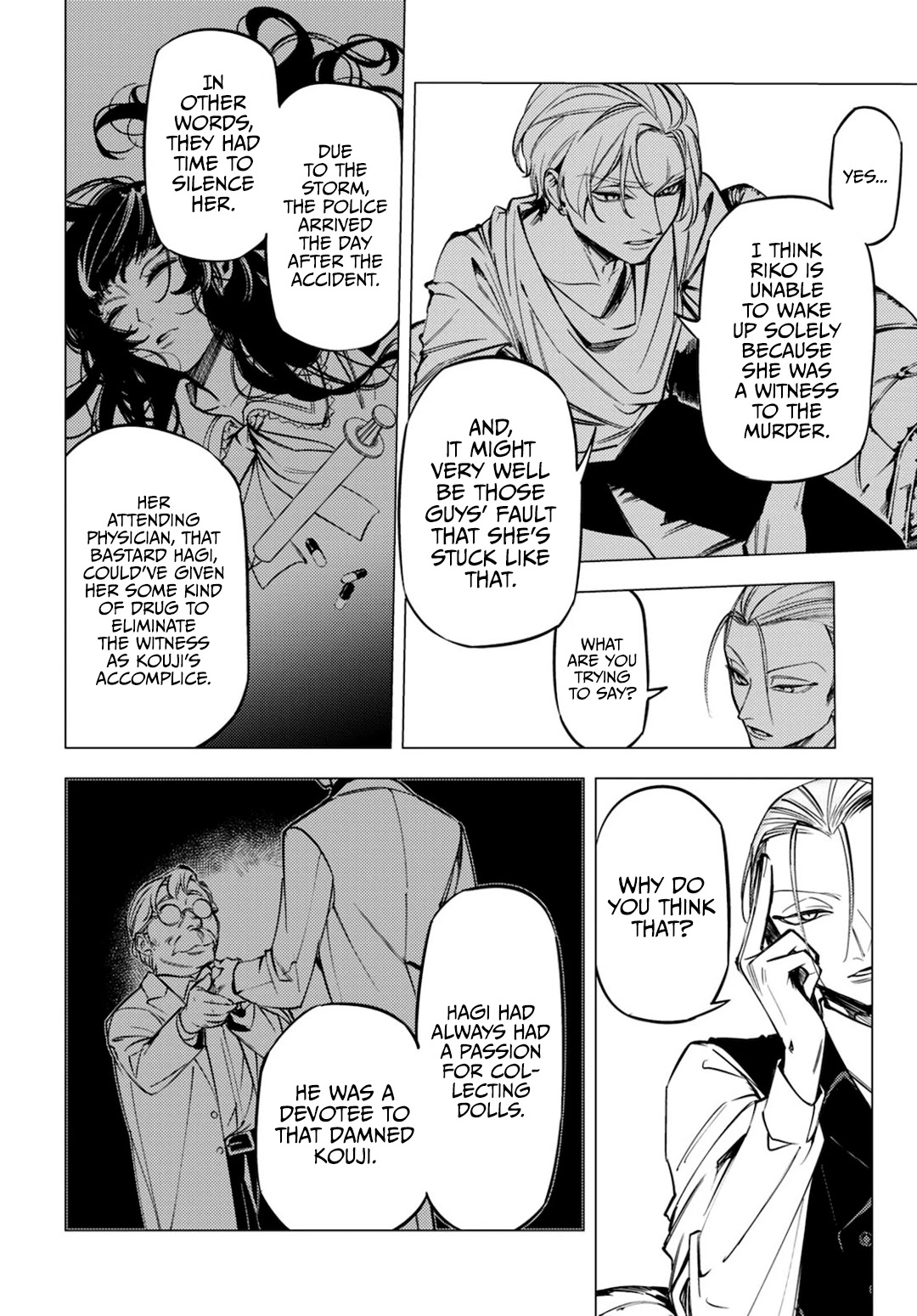 Jigoku Kurayami Hana mo Naki chapter 14 page 38