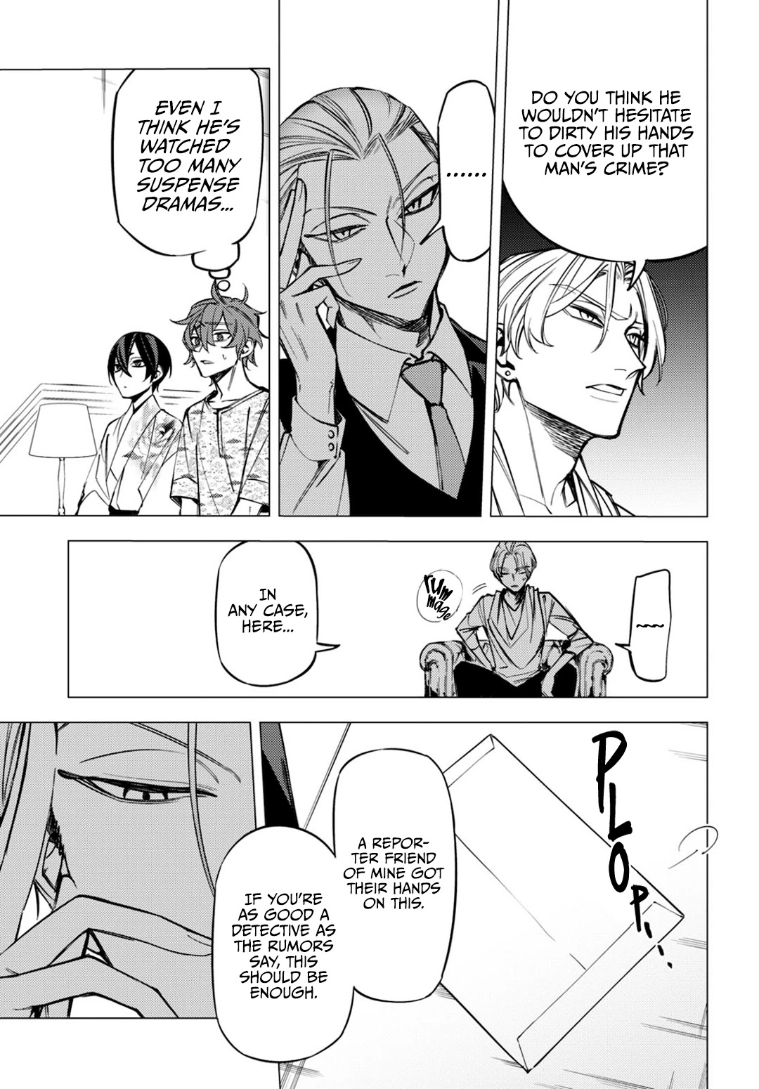 Jigoku Kurayami Hana mo Naki chapter 14 page 39