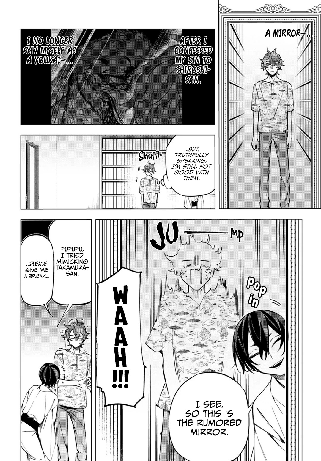 Jigoku Kurayami Hana mo Naki chapter 14 page 4