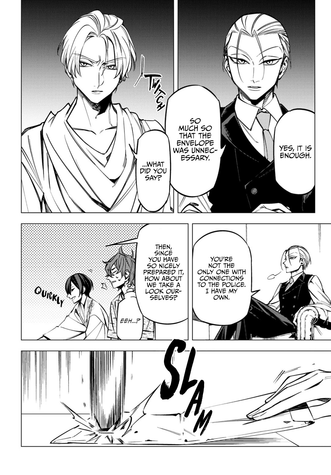 Jigoku Kurayami Hana mo Naki chapter 14 page 40