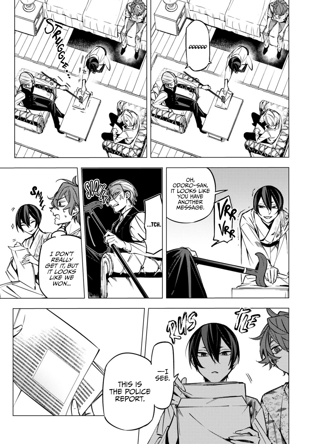 Jigoku Kurayami Hana mo Naki chapter 14 page 41
